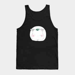 Mochi White Rabbit | Claude Holand Netherland Bunny | Bunniesmee Tank Top